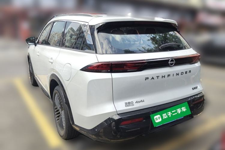 Used Nissan Pathfinder 2024 380 VC-TURBO Four-Wheel Drive Prestige Edition 6 Seats Rear Left 45 Deg