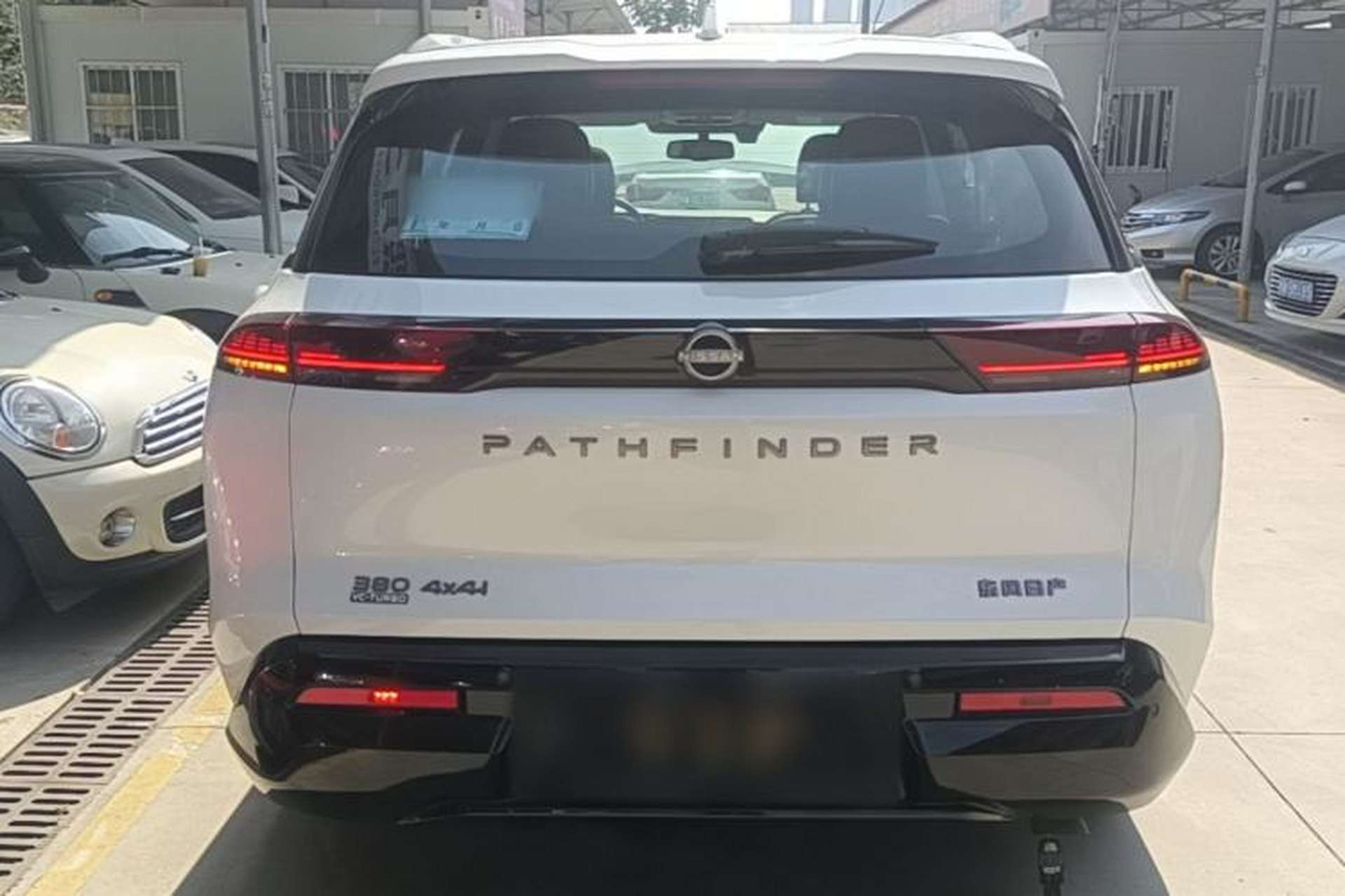 Used Nissan Pathfinder 2024 380 VC-TURBO Four-Wheel Drive Prestige Edition 6 Seats Rear