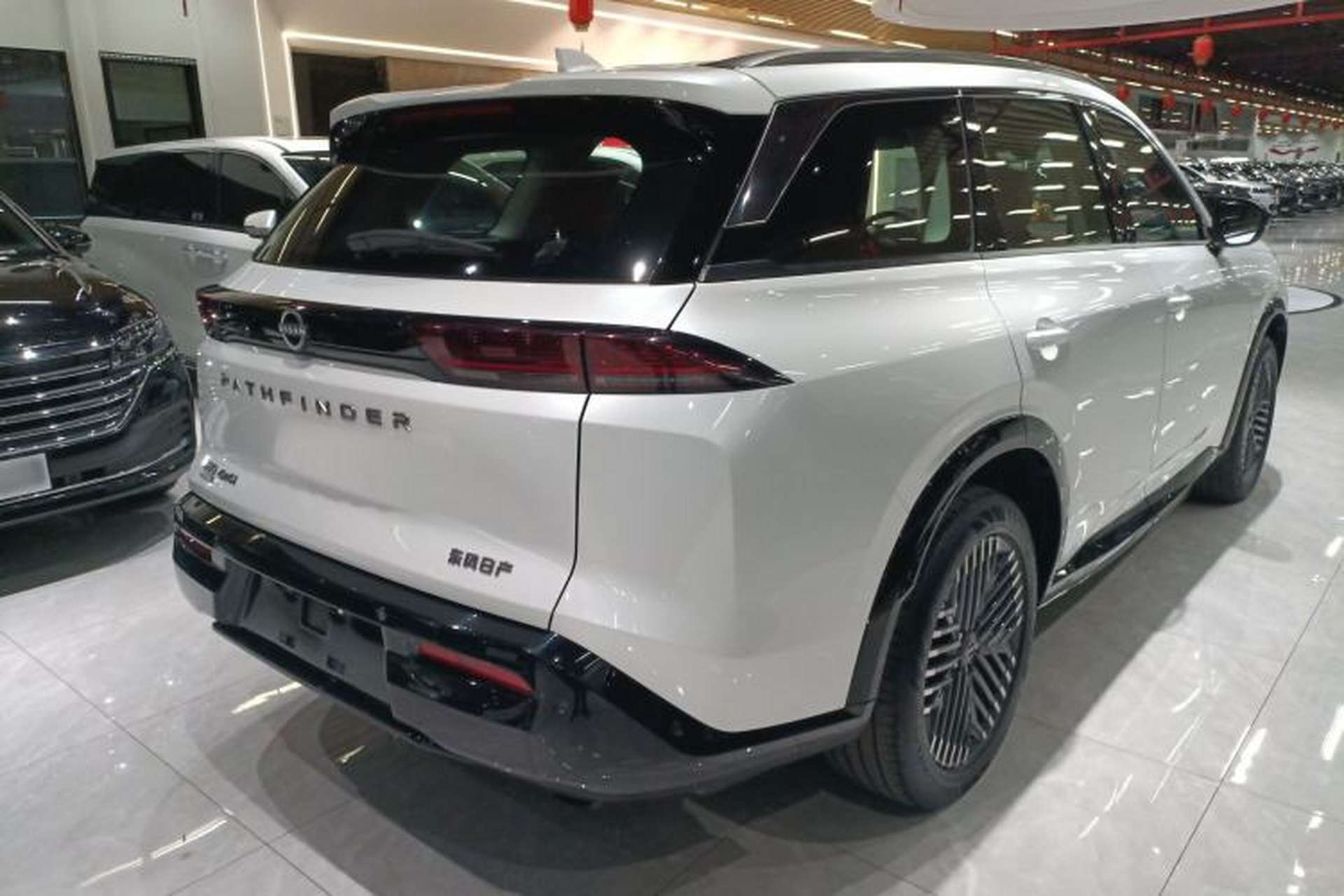 Used Nissan Pathfinder 2024 380 VC-TURBO Four-Wheel Drive Prestige Edition 6 Seats Rear Right 45 Deg