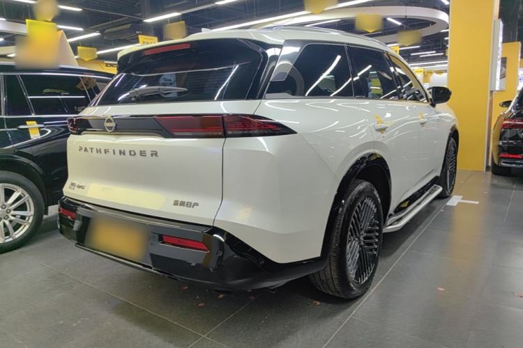 Used Nissan Pathfinder 2024 380 VC-TURBO Four-Wheel Drive Intelligent Driving Version 6 Seats Rear Right 45 Deg