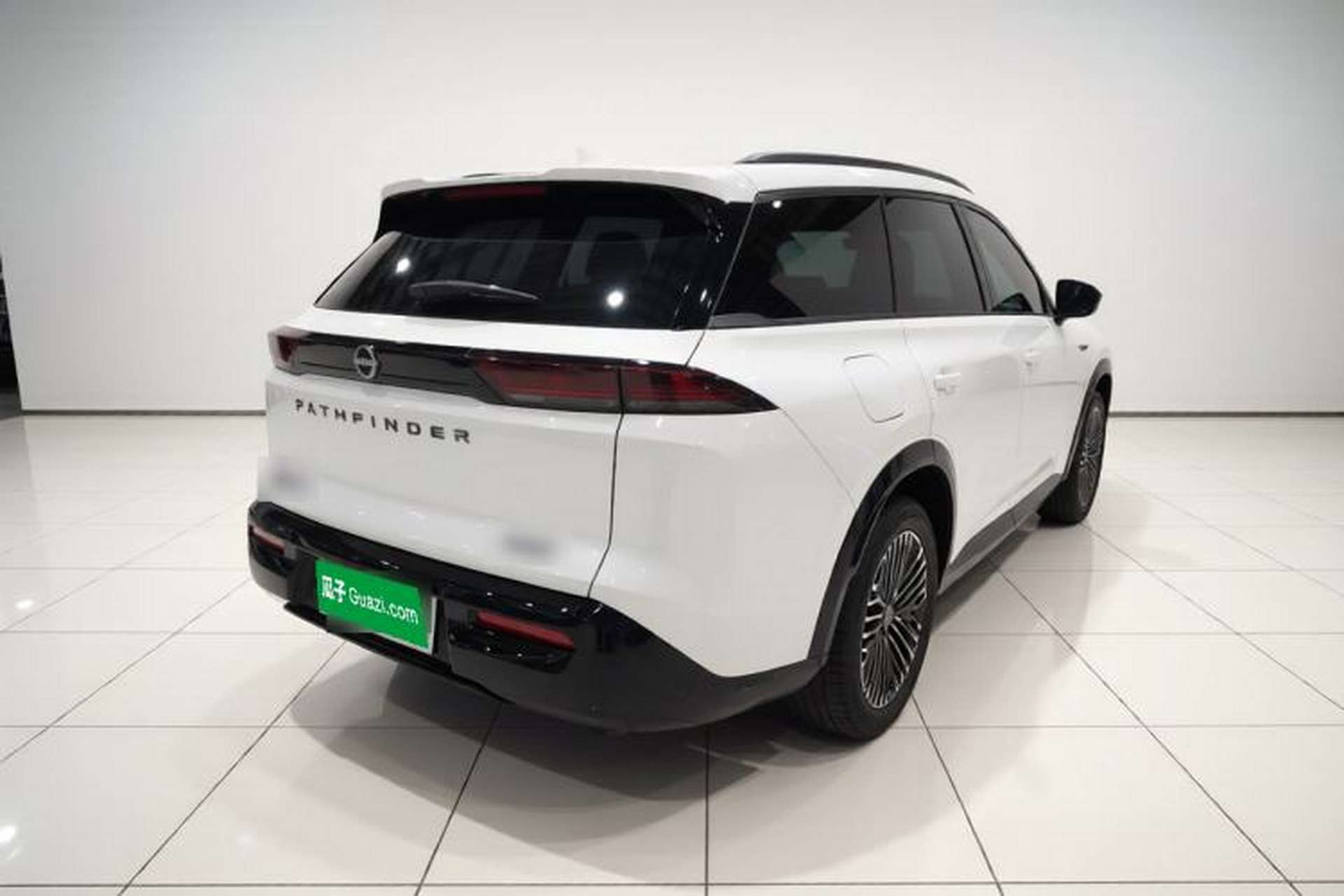 Used Nissan Pathfinder 2024 380 VC-TURBO Four-Wheel Drive Prestige Edition 6 Seats Rear Right 45 Deg