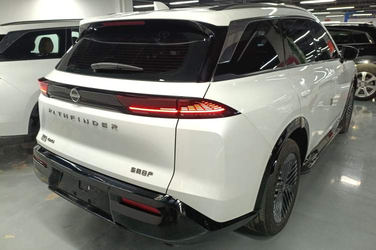 Used Nissan Pathfinder 2024 380 VC-TURBO Four-Wheel Drive Prestige Edition 6 Seats Rear Right 45 Deg