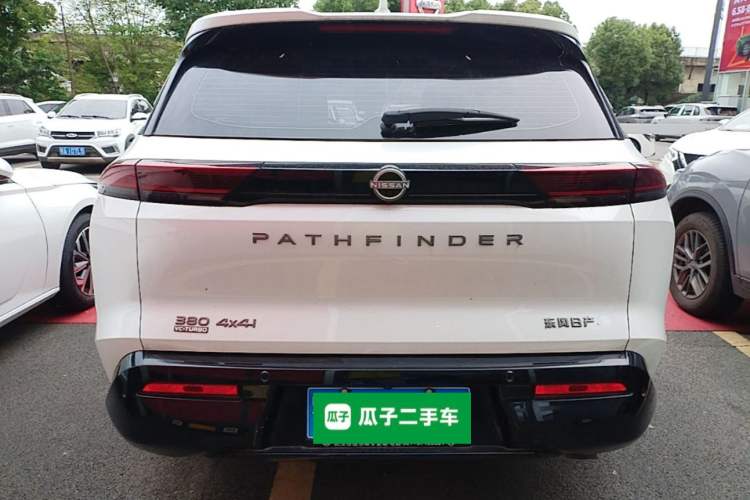 Used Nissan Pathfinder 2024 380 VC-TURBO Four-Wheel Drive Prestige Edition 6 Seats Rear