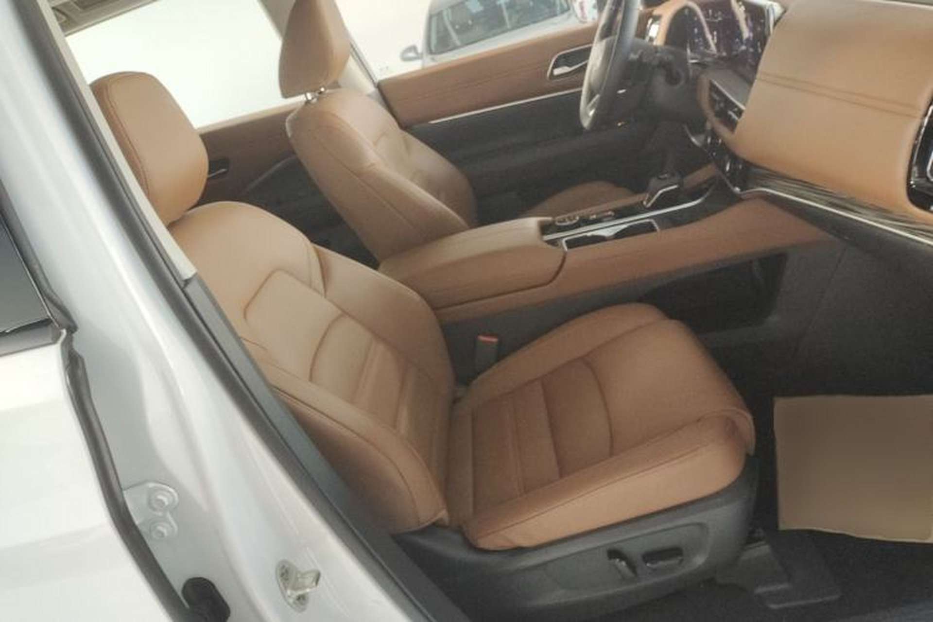 Used Nissan Pathfinder 2024 380 VC-TURBO Four-Wheel Drive Intelligent Driving Version 6 Seats Right Front Seat