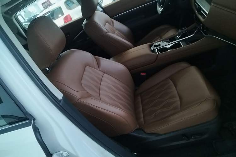 Used Nissan Pathfinder 2024 380 VC-TURBO Four-Wheel Drive Prestige Edition 6 Seats Right Front Seat