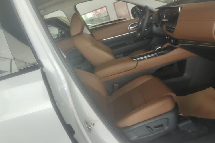 Used Nissan Pathfinder 2024 380 VC-TURBO Four-Wheel Drive Intelligent Driving Version 6 Seats Right Front Seat