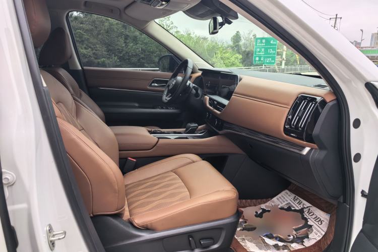 Used Nissan Pathfinder 2024 380 VC-TURBO Four-Wheel Drive Prestige Edition 6 Seats Right Front Seat