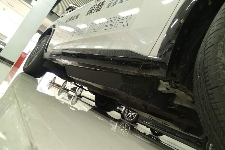 Used Nissan Pathfinder 2024 380 VC-TURBO Four-Wheel Drive Prestige Edition 6 Seats Right Side Sill