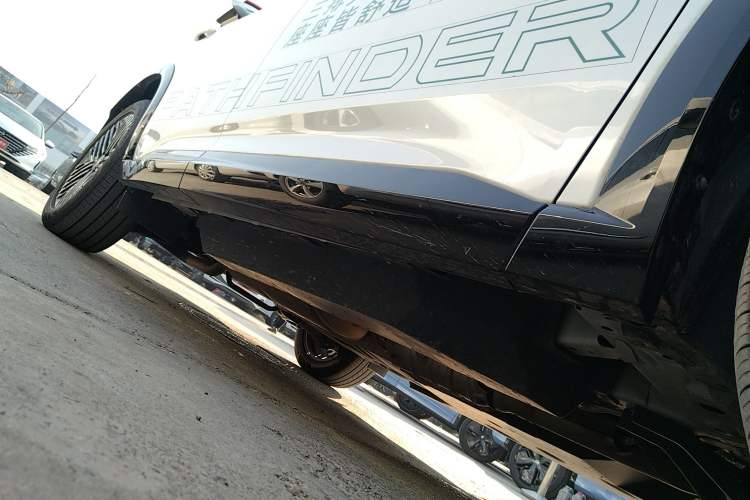 Used Nissan Pathfinder 2024 380 VC-TURBO Four-Wheel Drive Prestige Edition 6 Seats Right Side Sill