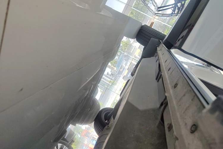 Used Nissan Pathfinder 2024 380 VC-TURBO Four-Wheel Drive Prestige Edition 6 Seats Right Side Sill