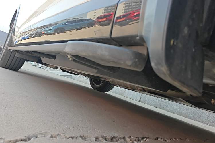 Used Nissan Pathfinder 2024 380 VC-TURBO Four-Wheel Drive Prestige Edition 6 Seats Right Side Sill
