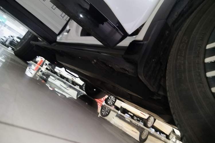 Used Nissan Pathfinder 2024 380 VC-TURBO Four-Wheel Drive Prestige Edition 6 Seats Right Side Sill