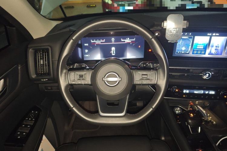 Used Nissan Pathfinder 2024 380 VC-TURBO Two-Wheel Drive Smart Edition 7-Seater Steering Wheel