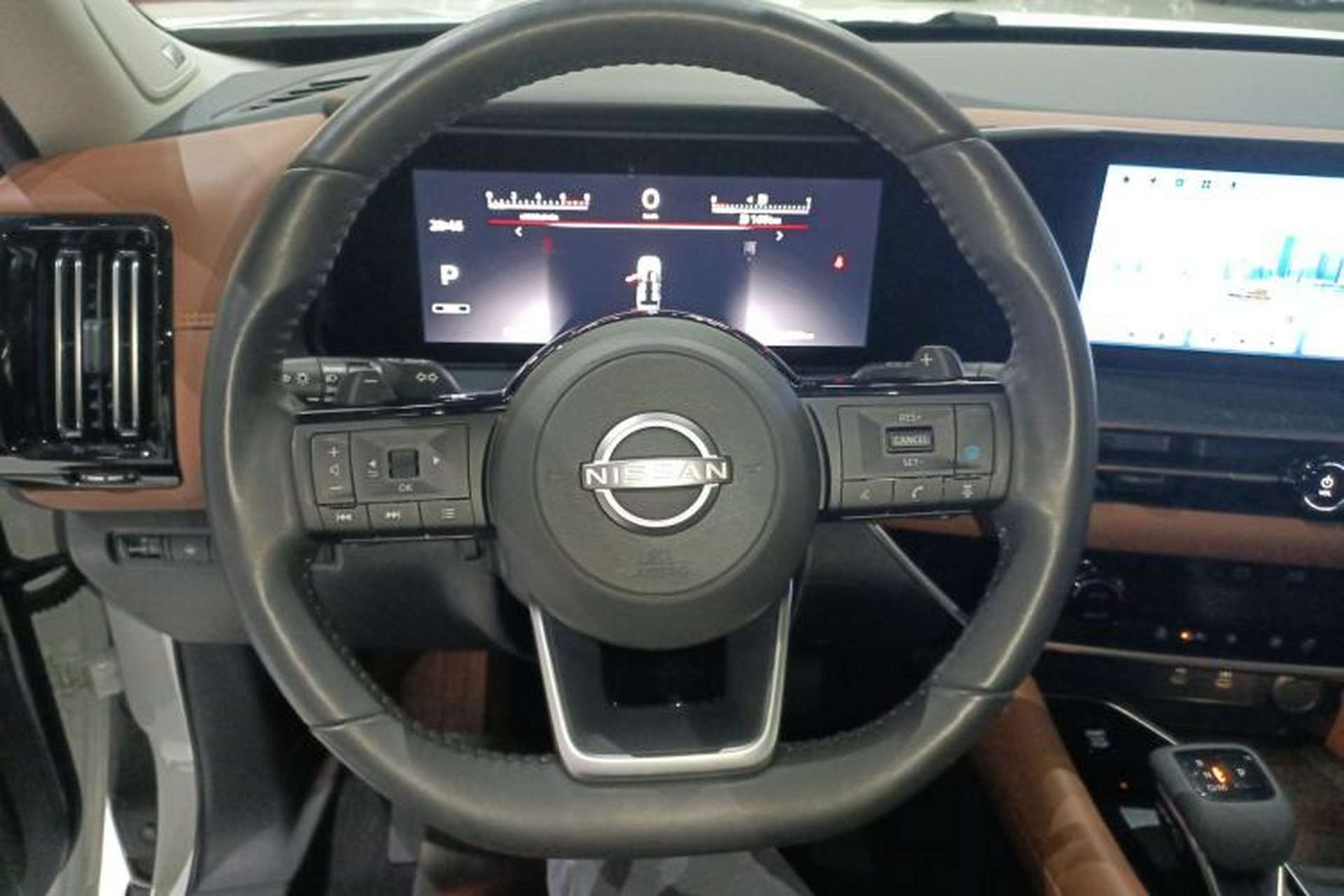 Used Nissan Pathfinder 2024 380 VC-TURBO Four-Wheel Drive Prestige Edition 6 Seats Steering Wheel