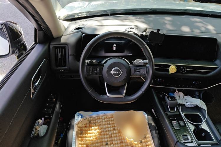 Used Nissan Pathfinder 2024 380 VC-TURBO Two-Wheel Drive Smart Edition 6 Seats Steering Wheel
