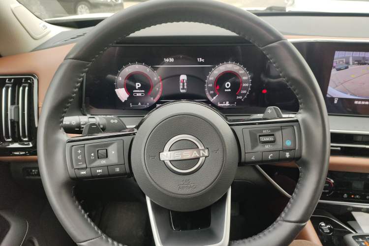 Used Nissan Pathfinder 2024 380 VC-TURBO Four-Wheel Drive Prestige Edition 6 Seats Steering Wheel