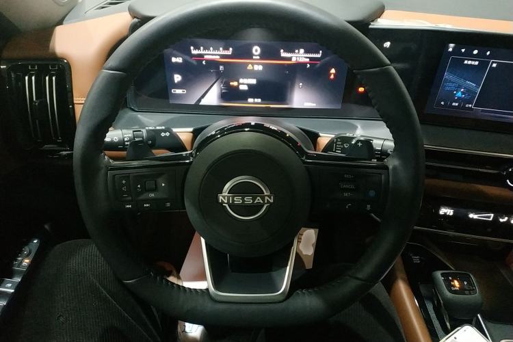 Used Nissan Pathfinder 2024 380 VC-TURBO Four-Wheel Drive Prestige Edition 6 Seats Steering Wheel