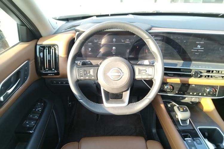 Used Nissan Pathfinder 2024 380 VC-TURBO Four-Wheel Drive Prestige Edition 6 Seats Steering Wheel