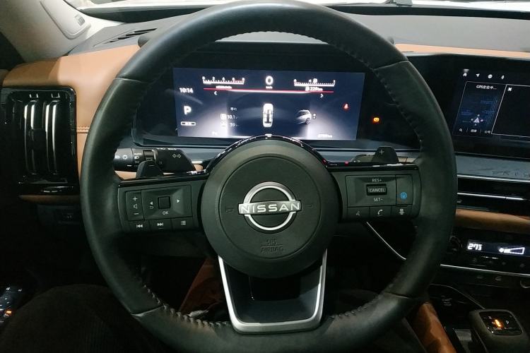 Used Nissan Pathfinder 2024 380 VC-TURBO Four-Wheel Drive Prestige Edition 6 Seats Steering Wheel