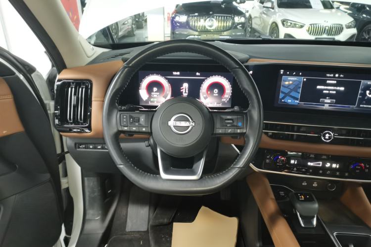 Used Nissan Pathfinder 2024 380 VC-TURBO Four-Wheel Drive Prestige Edition 6 Seats Steering Wheel