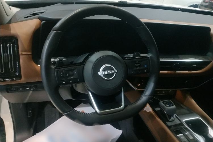 Used Nissan Pathfinder 2024 380 VC-TURBO Four-Wheel Drive Prestige Edition 6 Seats Steering Wheel