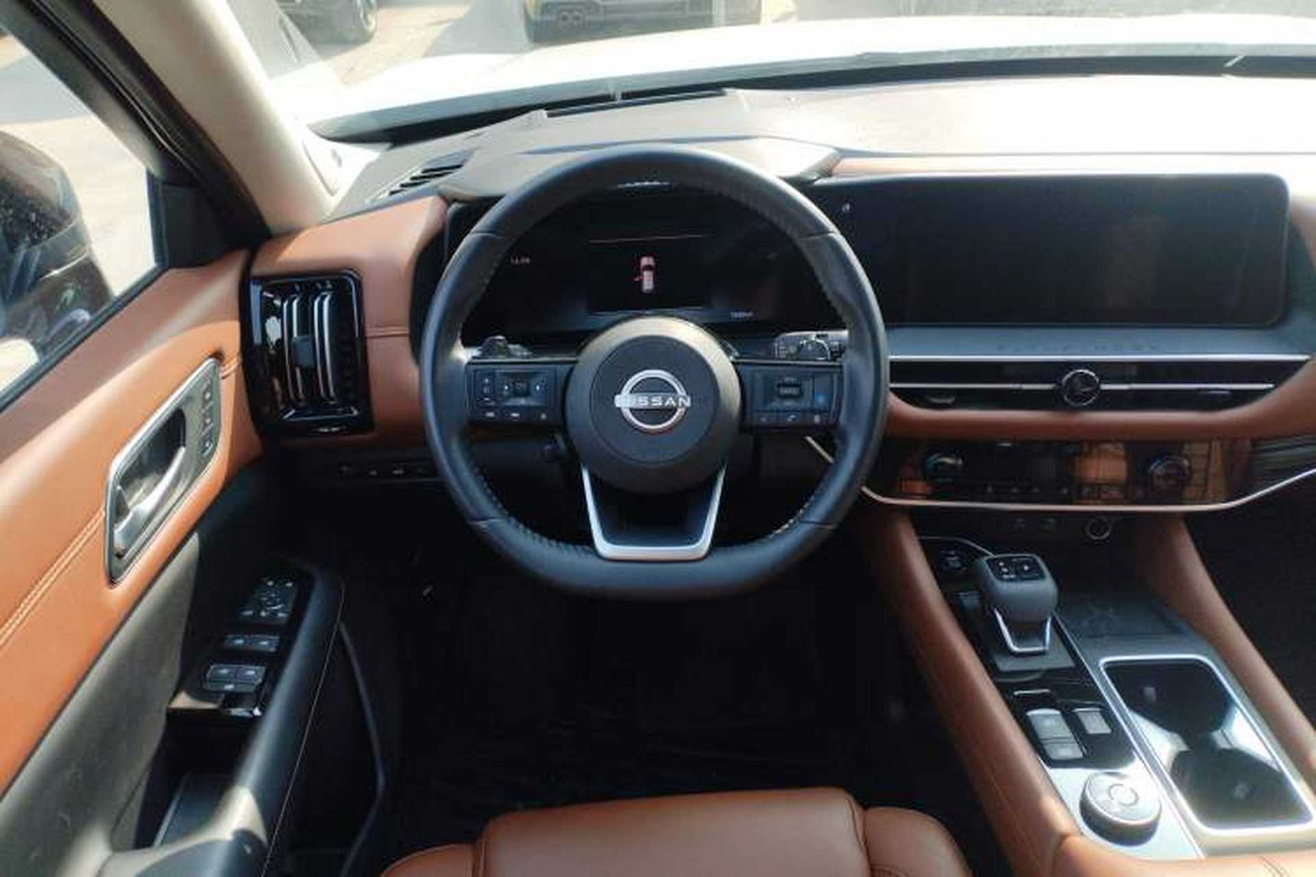 Used Nissan Pathfinder 2024 380 VC-TURBO Four-Wheel Drive Prestige Edition 6 Seats Steering Wheel