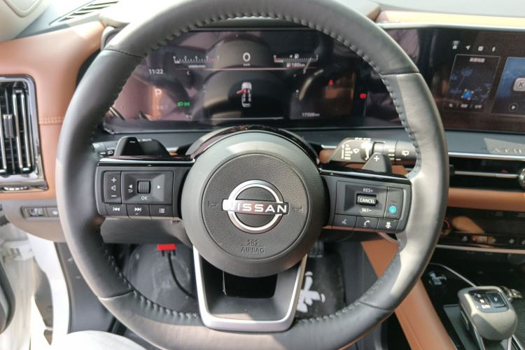 Used Nissan Pathfinder 2024 380 VC-TURBO Four-Wheel Drive Prestige Edition 6 Seats Steering Wheel