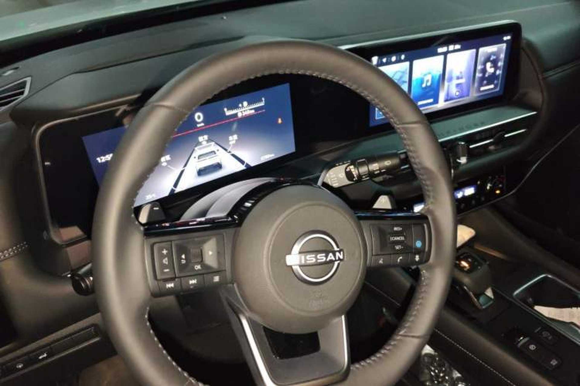 Used Nissan Pathfinder 2024 380 VC-TURBO Four-Wheel Drive Intelligent Driving Version 6 Seats Steering Wheel