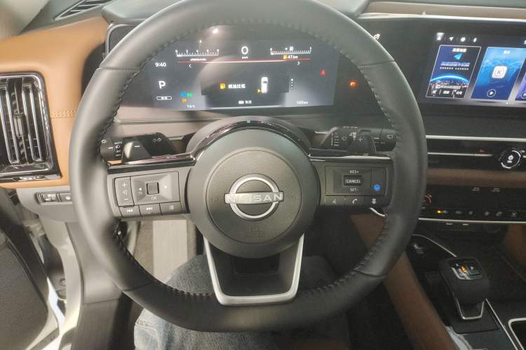 Used Nissan Pathfinder 2024 380 VC-TURBO Four-Wheel Drive Intelligent Driving Version 6 Seats Steering Wheel