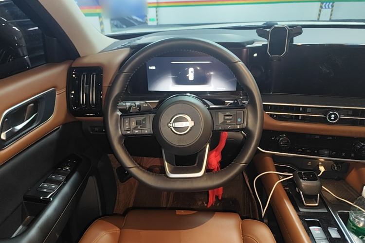 Used Nissan Pathfinder 2024 380 VC-TURBO Four-Wheel Drive Intelligent Driving Version 7 Seats Steering Wheel
