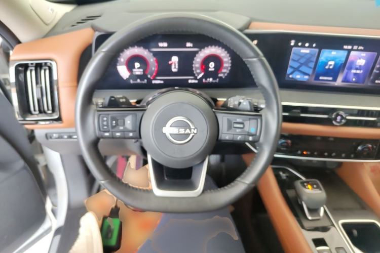 Used Nissan Pathfinder 2024 380 VC-TURBO Four-Wheel Drive Prestige Edition 6 Seats Steering Wheel