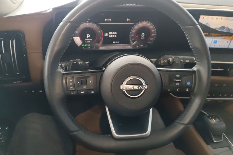 Used Nissan Pathfinder 2024 380 VC-TURBO Four-Wheel Drive Prestige Edition 6 Seats Steering Wheel