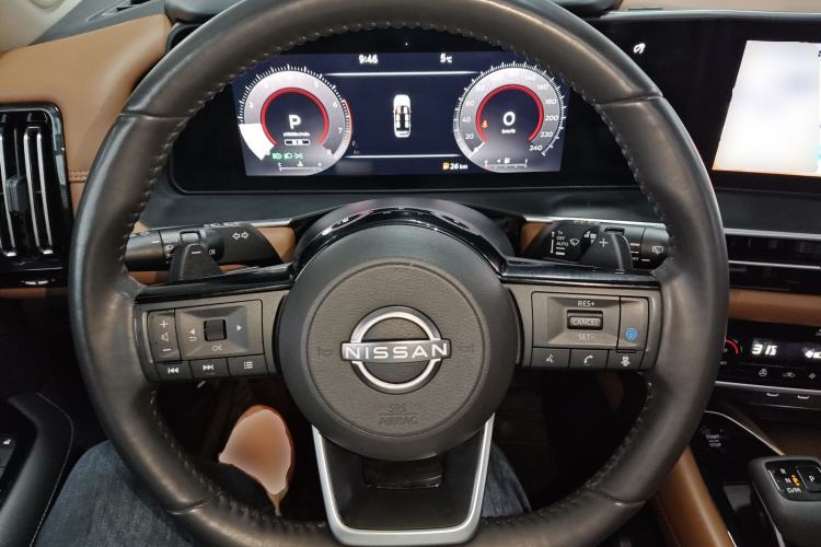 Used Nissan Pathfinder 2024 380 VC-TURBO Four-Wheel Drive Prestige Edition 6 Seats Steering Wheel