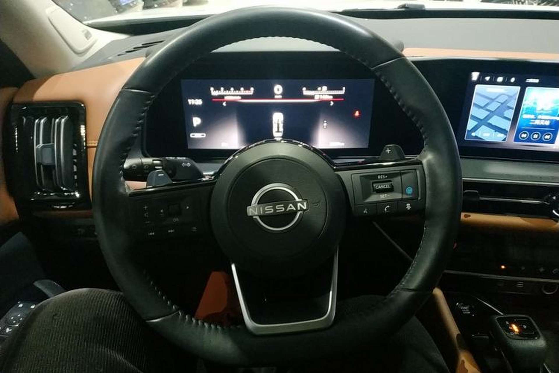 Used Nissan Pathfinder 2024 380 VC-TURBO Four-Wheel Drive Prestige Edition 6 Seats Steering Wheel