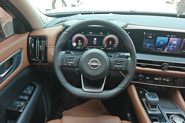 Used Nissan Pathfinder 2024 380 VC-TURBO Four-Wheel Drive Prestige Edition 6 Seats Steering Wheel