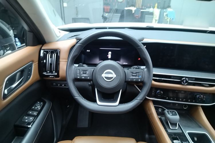 Used Nissan Pathfinder 2024 380 VC-TURBO Four-Wheel Drive Prestige Edition 6 Seats Steering Wheel