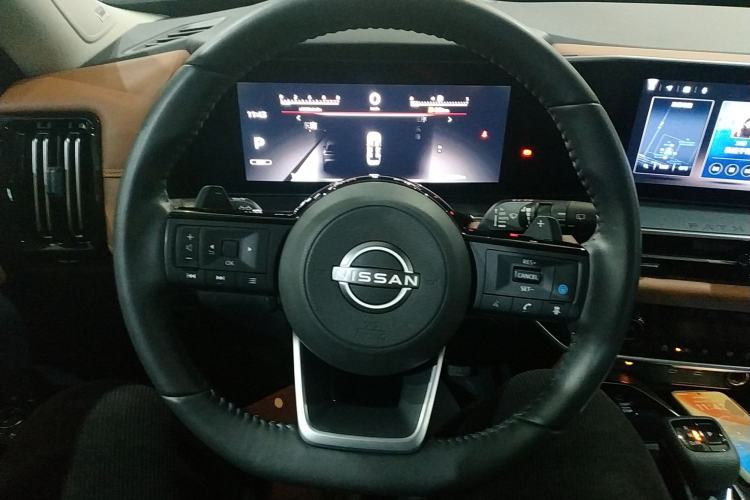 Used Nissan Pathfinder 2024 380 VC-TURBO Four-Wheel Drive Prestige Edition 6 Seats Steering Wheel