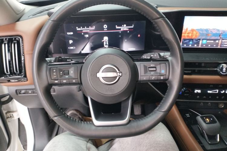 Used Nissan Pathfinder 2024 380 VC-TURBO Four-Wheel Drive Prestige Edition 6 Seats Steering Wheel