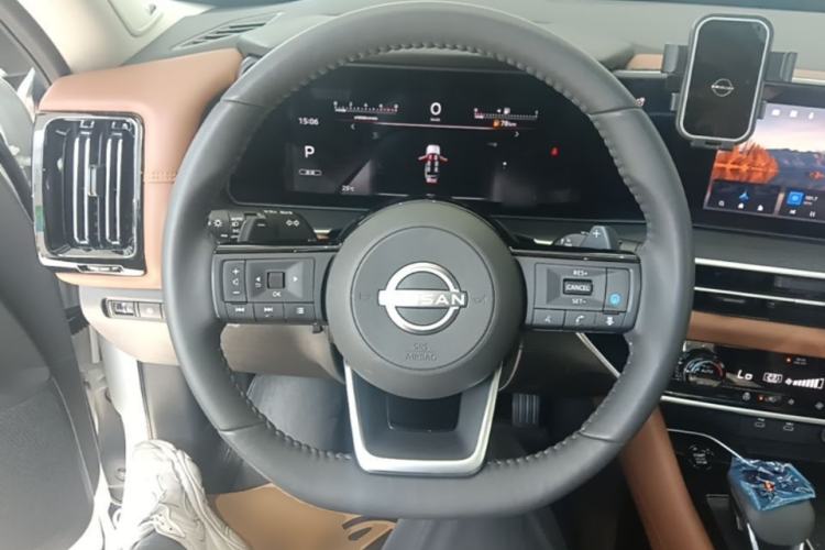 Used Nissan Pathfinder 2024 380 VC-TURBO Four-Wheel Drive Prestige Edition 6 Seats Steering Wheel
