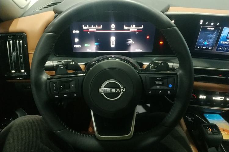 Used Nissan Pathfinder 2024 380 VC-TURBO Four-Wheel Drive Prestige Edition 6 Seats Steering Wheel