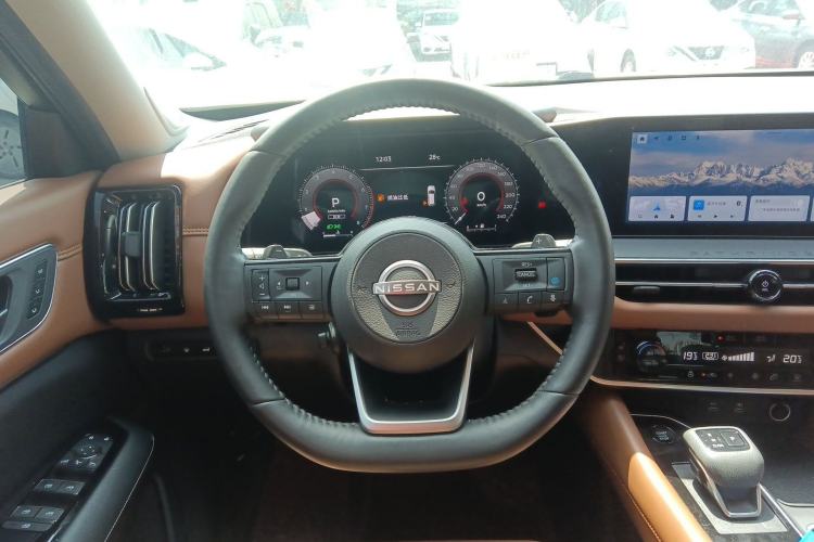 Used Nissan Pathfinder 2024 380 VC-TURBO Four-Wheel Drive Prestige Edition 6 Seats Steering Wheel