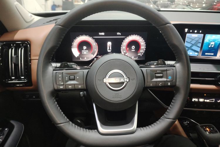 Used Nissan Pathfinder 2024 380 VC-TURBO Four-Wheel Drive Prestige Edition 6 Seats Steering Wheel