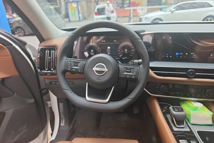 Used Nissan Pathfinder 2024 380 VC-TURBO Four-Wheel Drive Intelligent Driving Version 6 Seats Steering Wheel