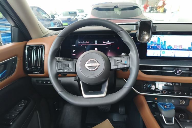 Used Nissan Pathfinder 2024 380 VC-TURBO Four-Wheel Drive Prestige Edition 6 Seats Steering Wheel