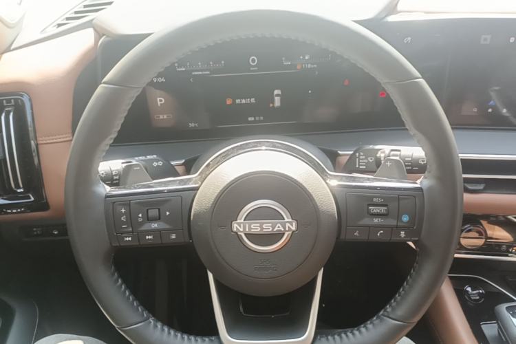 Used Nissan Pathfinder 2024 380 VC-TURBO Four-Wheel Drive Prestige Edition 6 Seats Steering Wheel