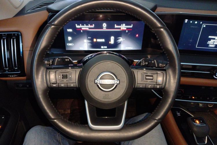 Used Nissan Pathfinder 2024 380 VC-TURBO Four-Wheel Drive Prestige Edition 6 Seats Steering Wheel