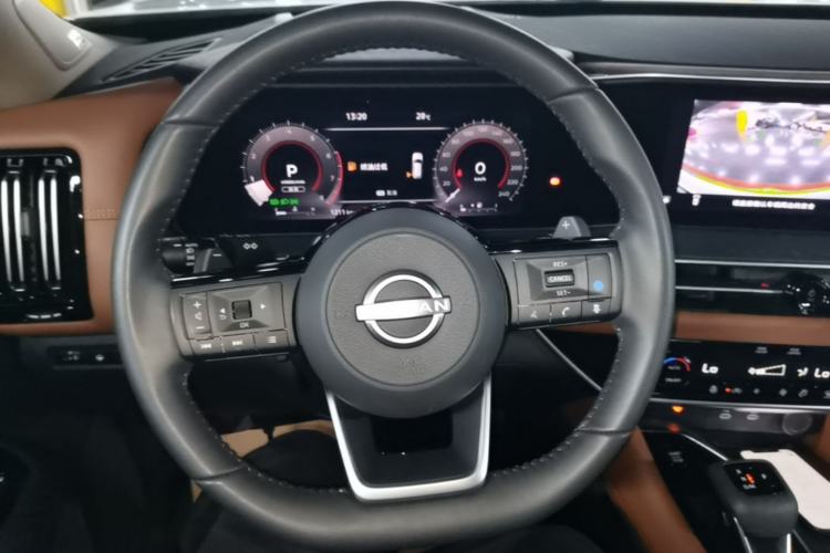 Used Nissan Pathfinder 2024 380 VC-TURBO Four-Wheel Drive Prestige Edition 6 Seats Steering Wheel