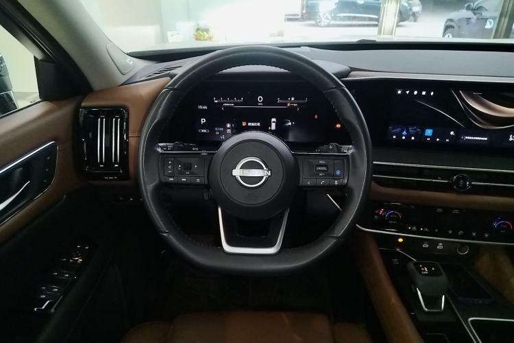 Used Nissan Pathfinder 2024 380 VC-TURBO Four-Wheel Drive Prestige Edition 6 Seats Steering Wheel