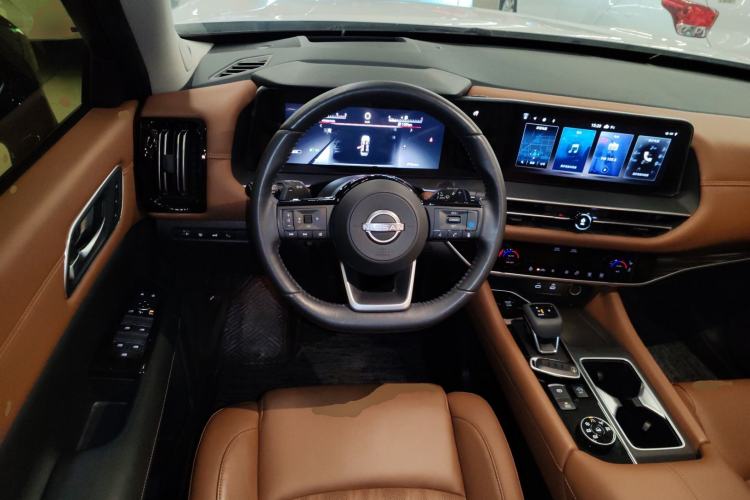 Used Nissan Pathfinder 2024 380 VC-TURBO Four-Wheel Drive Prestige Edition 6 Seats Steering Wheel