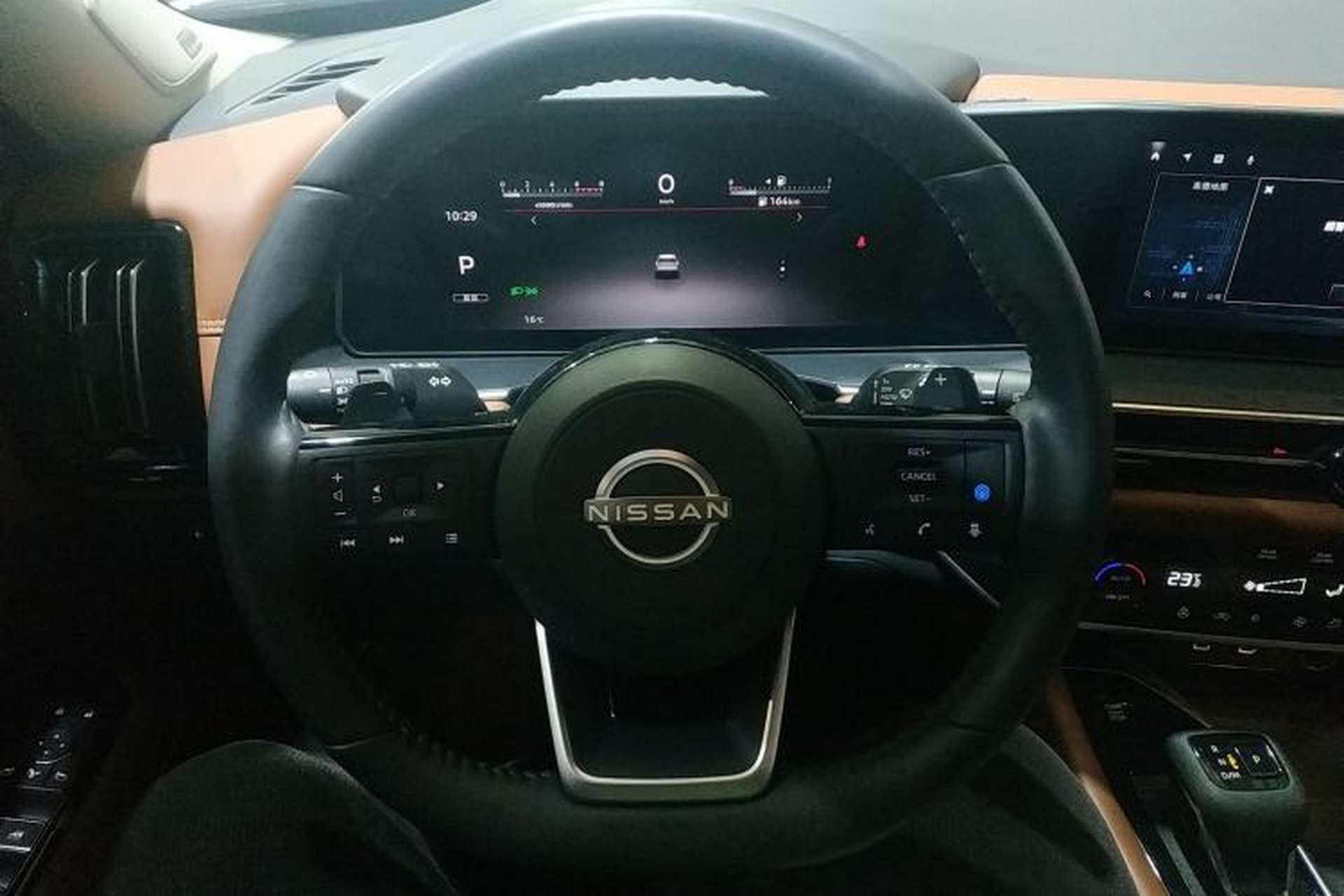Used Nissan Pathfinder 2024 380 VC-TURBO Four-Wheel Drive Prestige Edition 6 Seats Steering Wheel